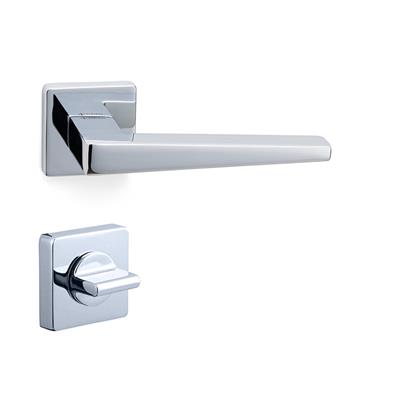 Vısıon Rozetli Kapı Kolu Takımı Krom Renk