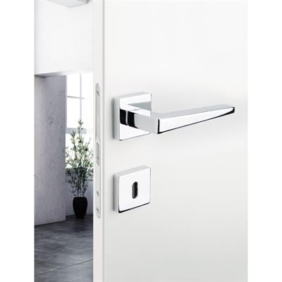 Vısıon Rozetli Kapı Kolu Takımı Krom Renk