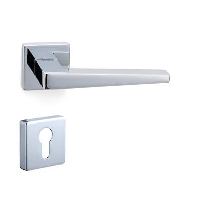 Vısıon Rozetli Kapı Kolu Takımı Krom Renk