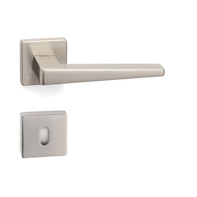 Vısıon Rozetli Kapı Kolu Takımı Saten Renk