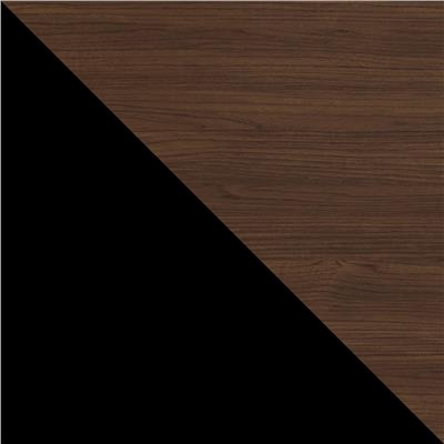 Woodrow Siyah Tabure Ve Saklama Kovası