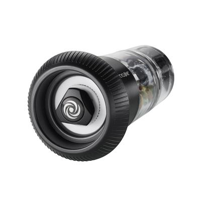 X-Plosıon 2Si Bir Arada Tuzluklu Karabiber Değirmeni Siyah Renk