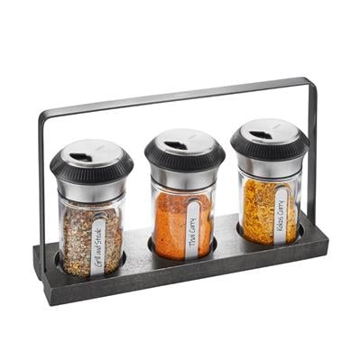 X-Plosıon 3Lü Baharat Ve Bitki Çalkalayıcı Seti 23,9x6,7x14,7 cm