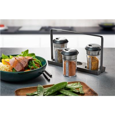 X-Plosıon 3Lü Baharat Ve Bitki Çalkalayıcı Seti 23,9x6,7x14,7 cm