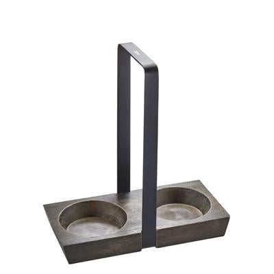 X-Plosıon Cruet Standı 17,5x8,1x18,7 cm