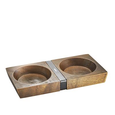 X-Plosıon Değirmen Tabanı L Akasya Ağacı 20x10x2 cm