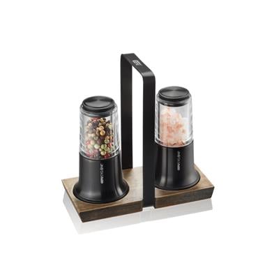 X-Plosıon Tuz Ve Karabiber Değirmeni Seti Siyah Renk