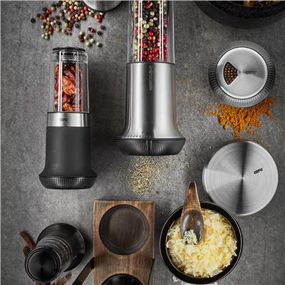 X-Plosıon Tuz Veya Karabiber Değirmeni L Siyah Renk