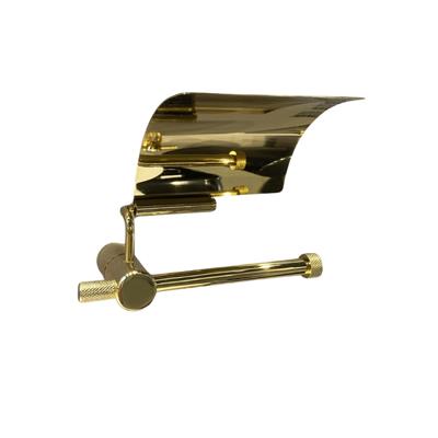 X-Traıl Kapaklı Tuvalet Kağıtlığı Altın 88x104x170 mm