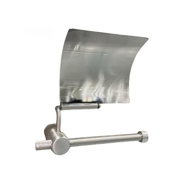 X-Traıl Kapaklı Tuvalet Kağıtlığı Krom 88x104x170 mm