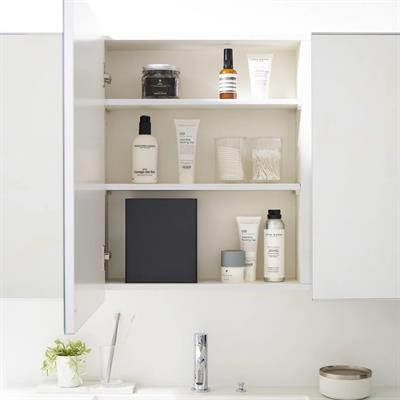 Yapışkanlı Kancalı Saklama Kutusu/Çöp Kovası Siyah Renk 2 L