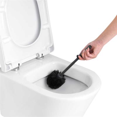 Yedek Siyah Tuvalet Fırçası