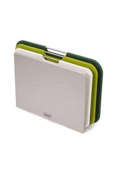 Yeşil Nest 3´Lü Kesme Tahtası Seti