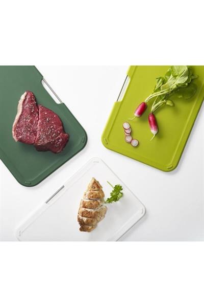 Yeşil Nest 3´Lü Kesme Tahtası Seti