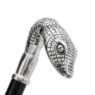 Yılan Baş Figürlü Otomatik Şemsiye 95 cm