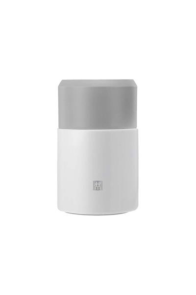 Yiyecek Termosu Beyaz Paslanmaz Çelik 700 Ml