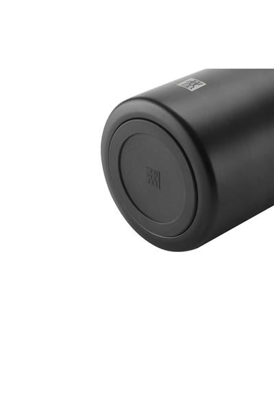 Yiyecek Termosu Siyah Paslanmaz Çelik 700 Ml