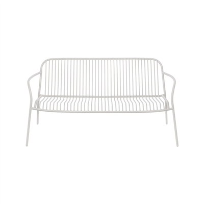 YUA Wıre Lounge Kanepe İpek Grisi 134 cm