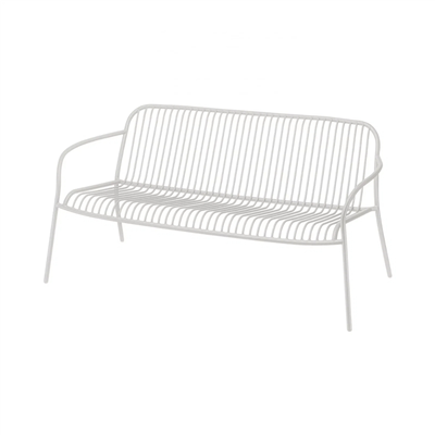 YUA Wıre Lounge Kanepe İpek Grisi 134 cm