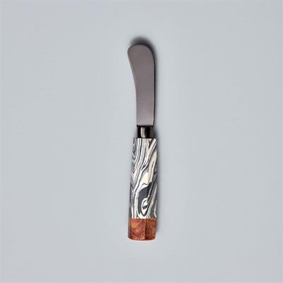 Zebra Mermer & Oniks Sandviç Bıçağı 14 X 2 Cm