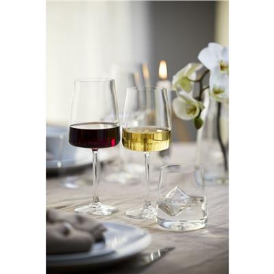 Zero Kırmızı Şarap Kadehi 4 Adet 54 Cl