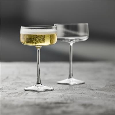 Zero Şampanya Kasesi 4 Adet 26 Cl