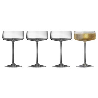 Zero Şampanya Kasesi 4 Adet 26 Cl