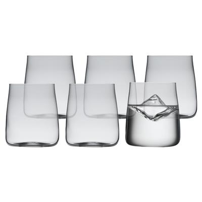 Zero Su Bardağı 6 Adet 42 Cl