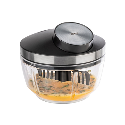 Zızo Çoklu Doğrayıcı Paslanmaz Çelik 450 Ml