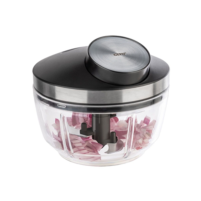 Zızo Çoklu Doğrayıcı Paslanmaz Çelik 450 Ml