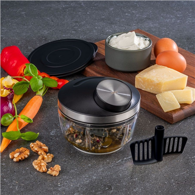 Zızo Çoklu Doğrayıcı Paslanmaz Çelik 450 Ml