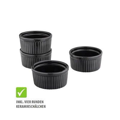 Zuca Pürmüz Ve Kase Seti 5 Parça