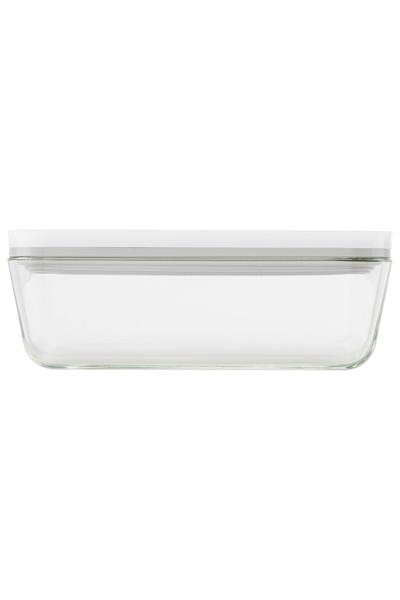 Zwıllıng 368121000 Vakumlu Buzdolabı Cam Saklama Kabı, Dikdörtgen