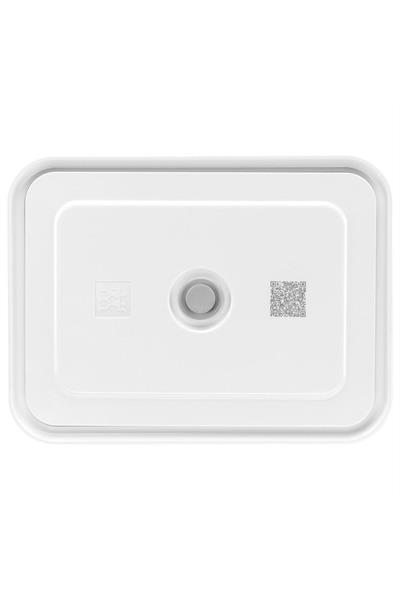 Zwıllıng 368121000 Vakumlu Buzdolabı Cam Saklama Kabı, Dikdörtgen