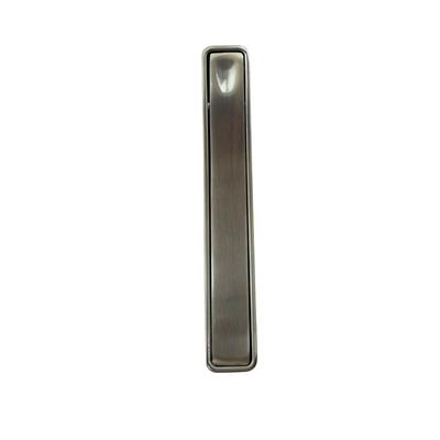 Zxx 564 Sürme Kapı Alından Çekilen Gömme Kulp 96 Mm İnox Renk 16 x 2.5 cm