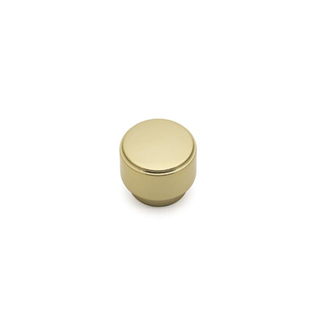 1412 TEK DELİKLİ KULP ALTIN RENK 32 MM