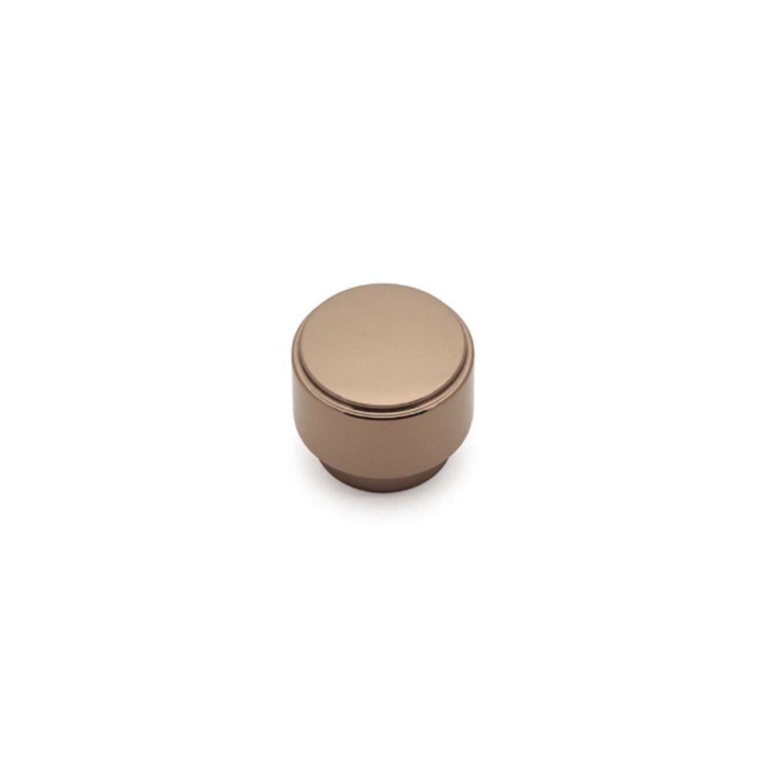 1412 TEK DELİKLİ KULP ROSE RENK 32 MM