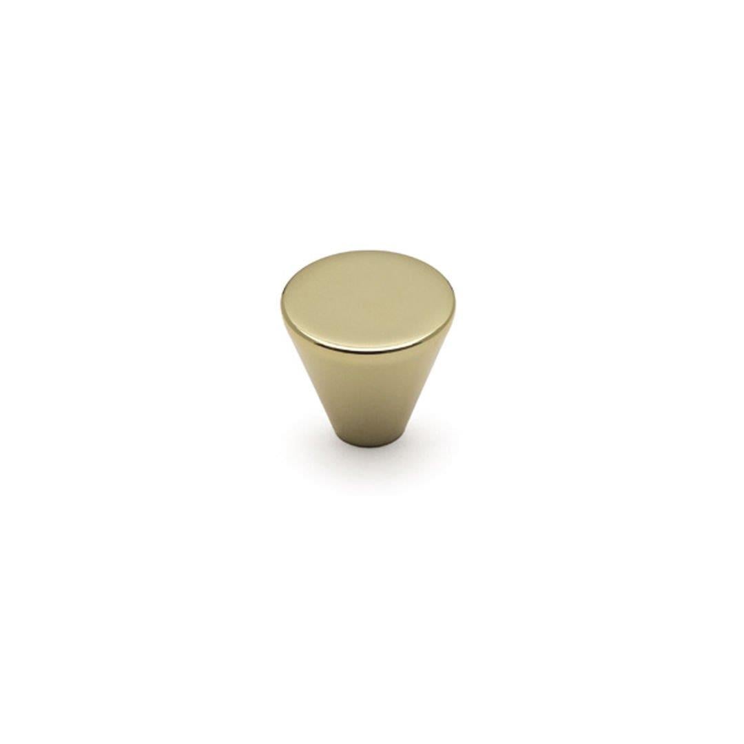 1455 TEK DELİKLİ KULP ALTIN RENK 30 MM