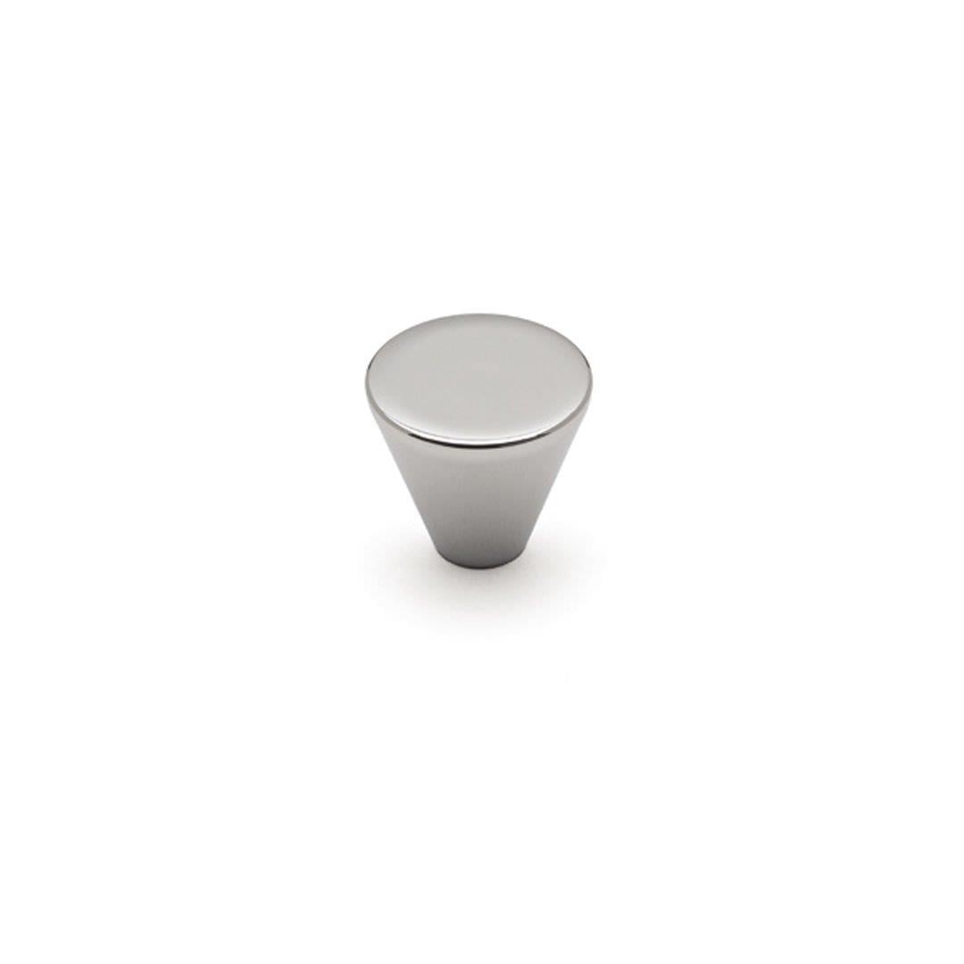 1455 TEK DELİKLİ KULP KROM RENK 30 MM