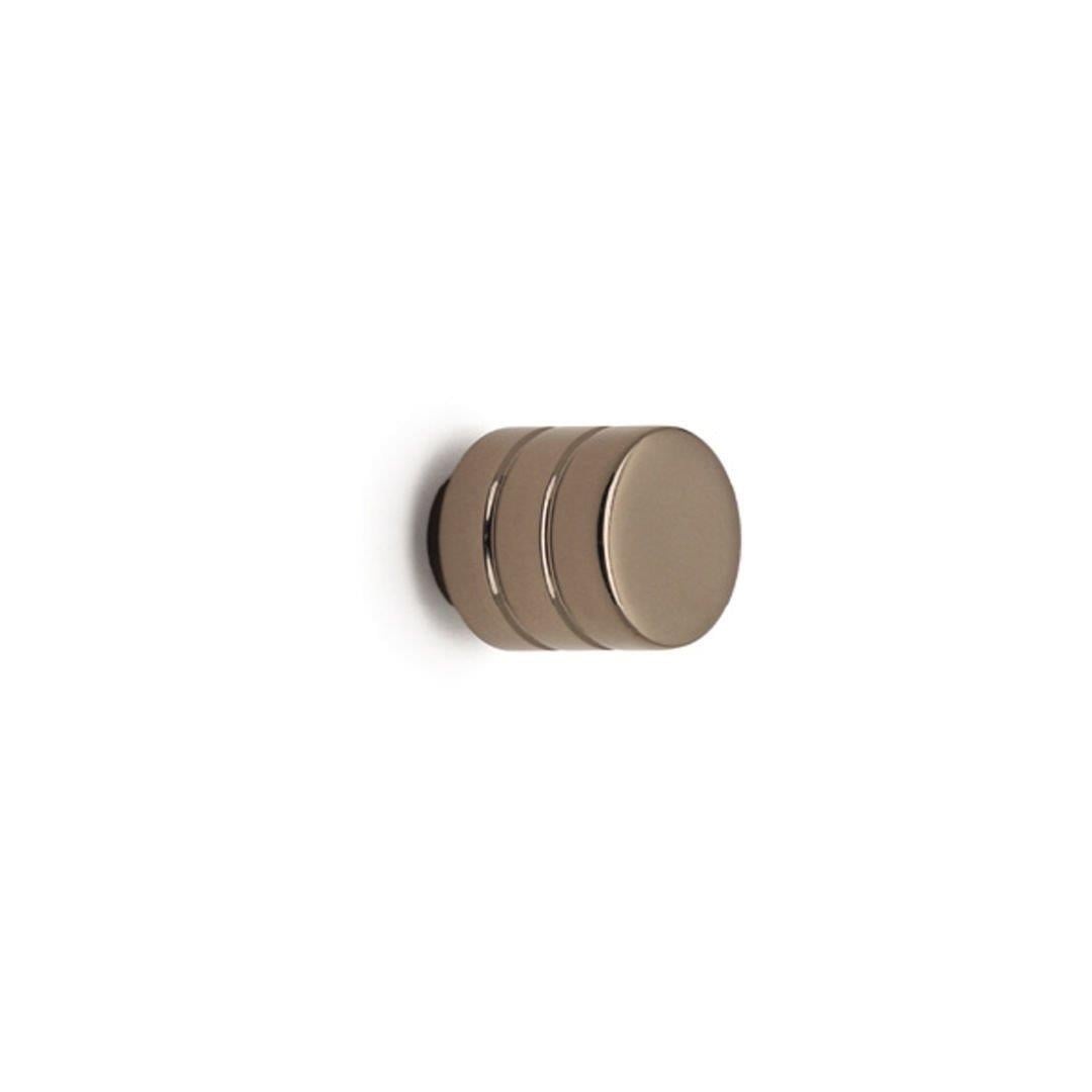 1474 TEK DELİKLİ KULP ROSE RENK 26 MM