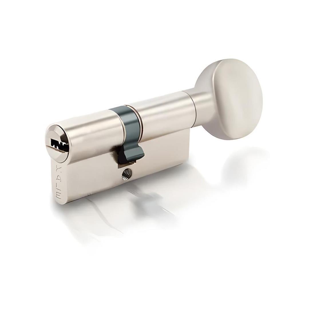 164 BM Kale Bilyalı Mandallı Barel 76 mm Nikel