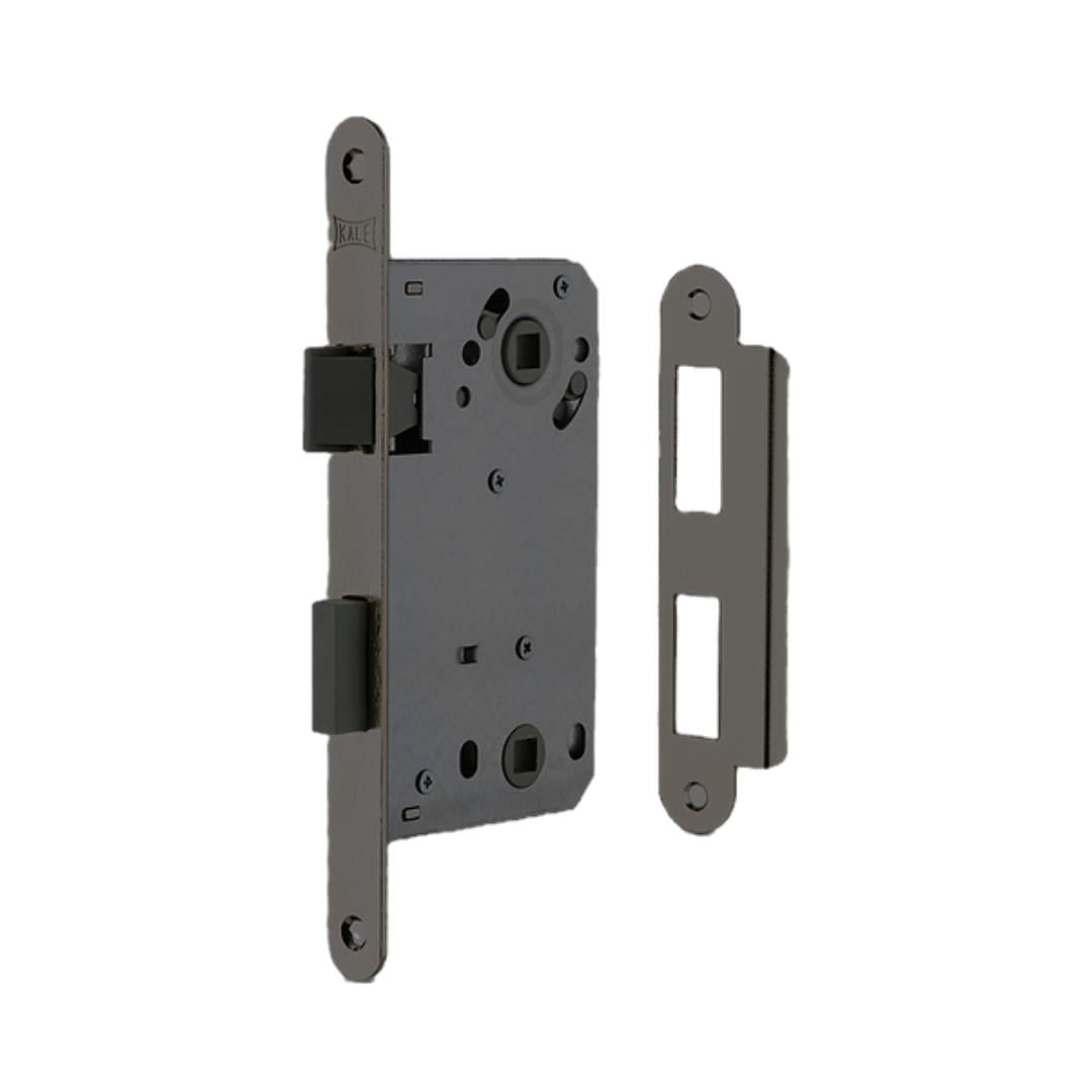 229 Kale Sessiz Kilit Klasik Banyo Tipi (WC) Siyah Oval 50/18 mm