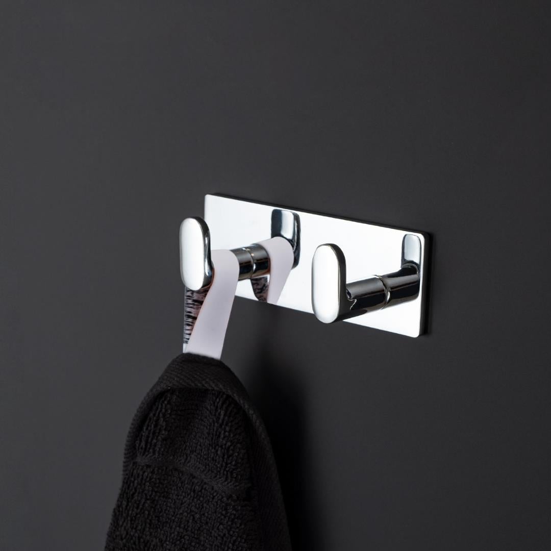 2327 System Yapışkanlı Askı Krom 115 Mm