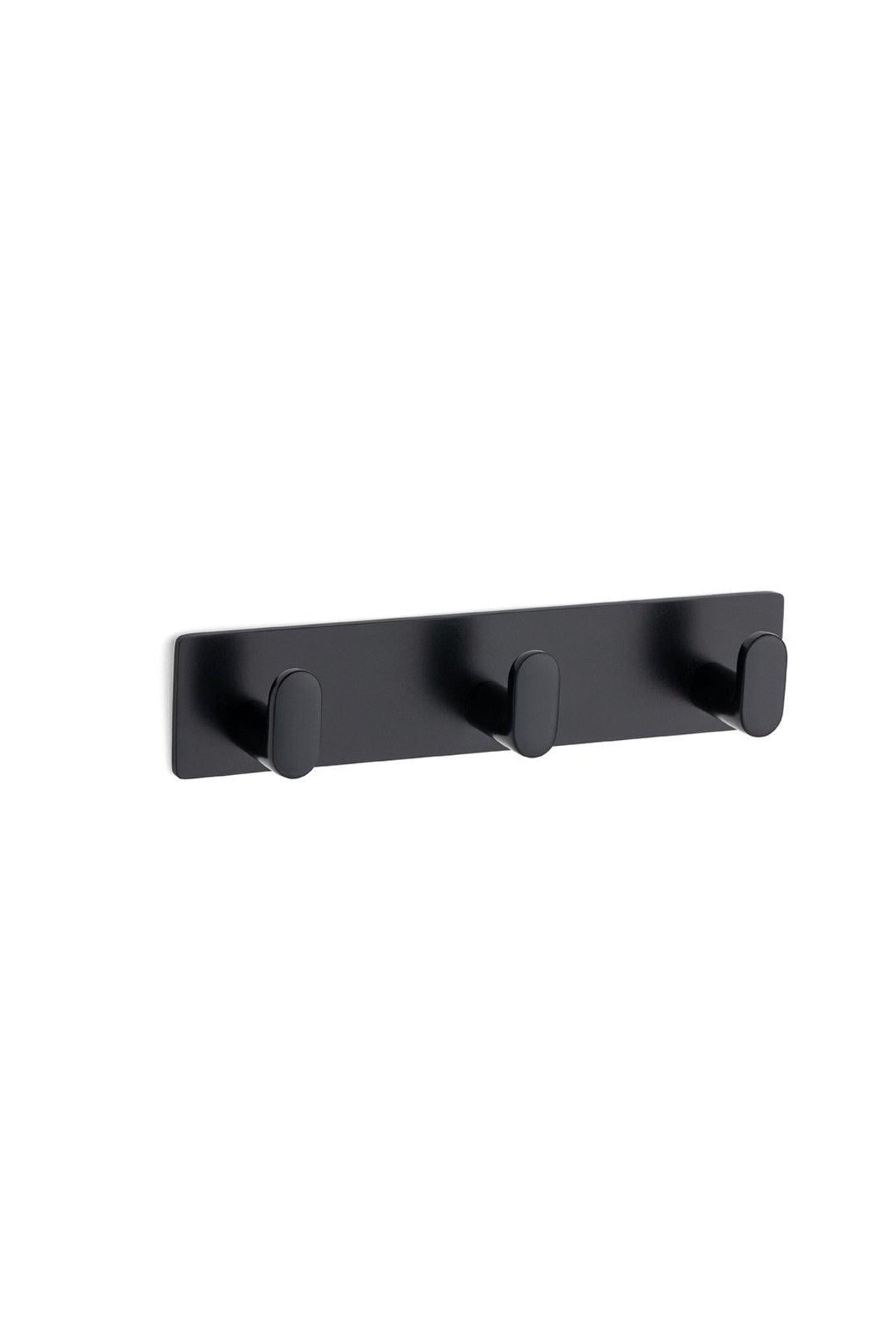 2327 SYSTEM YAPIŞKANLI ASKI SİYAH 185 MM