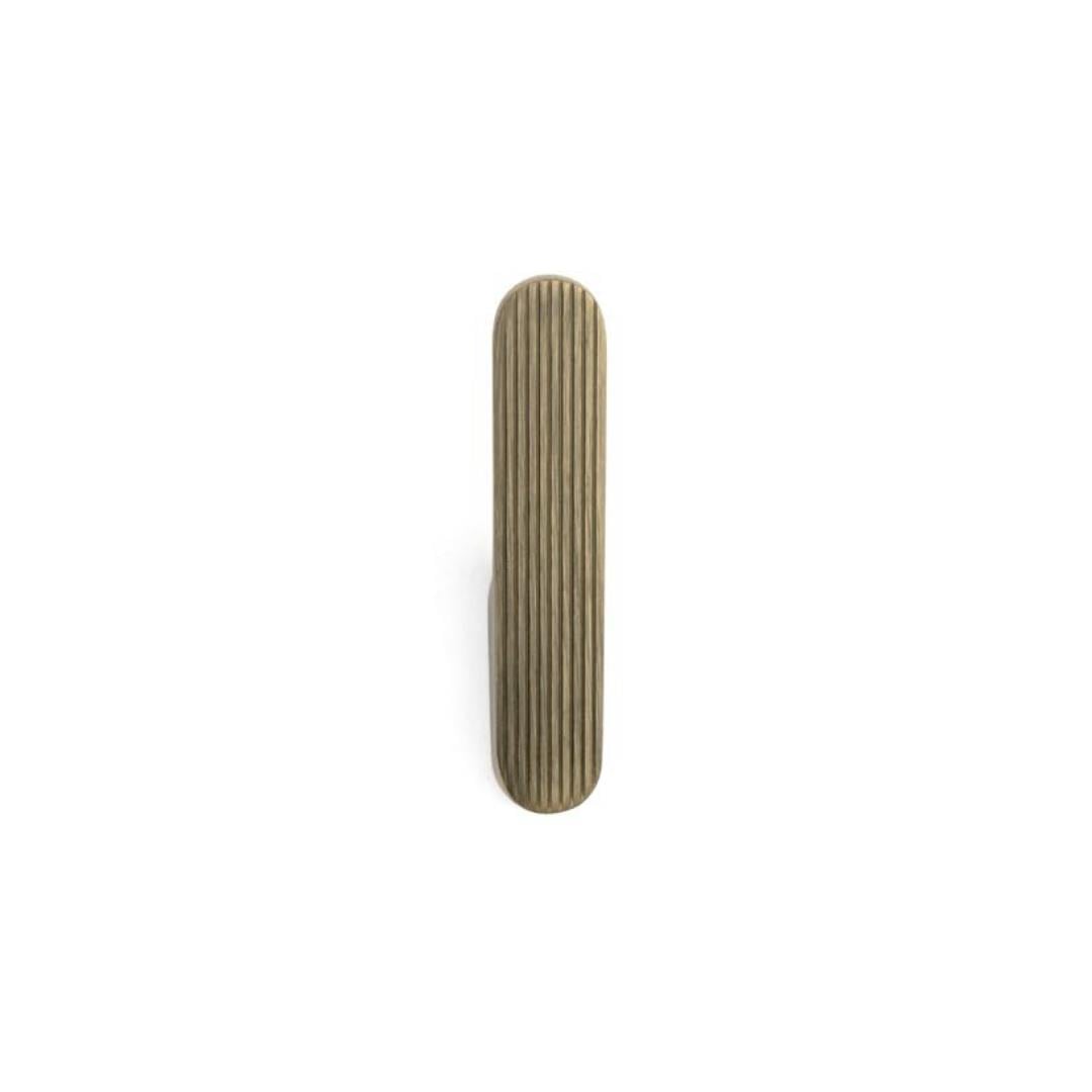 2415 Duvara Monte Çizgili Askı Antik Renk 9 cm