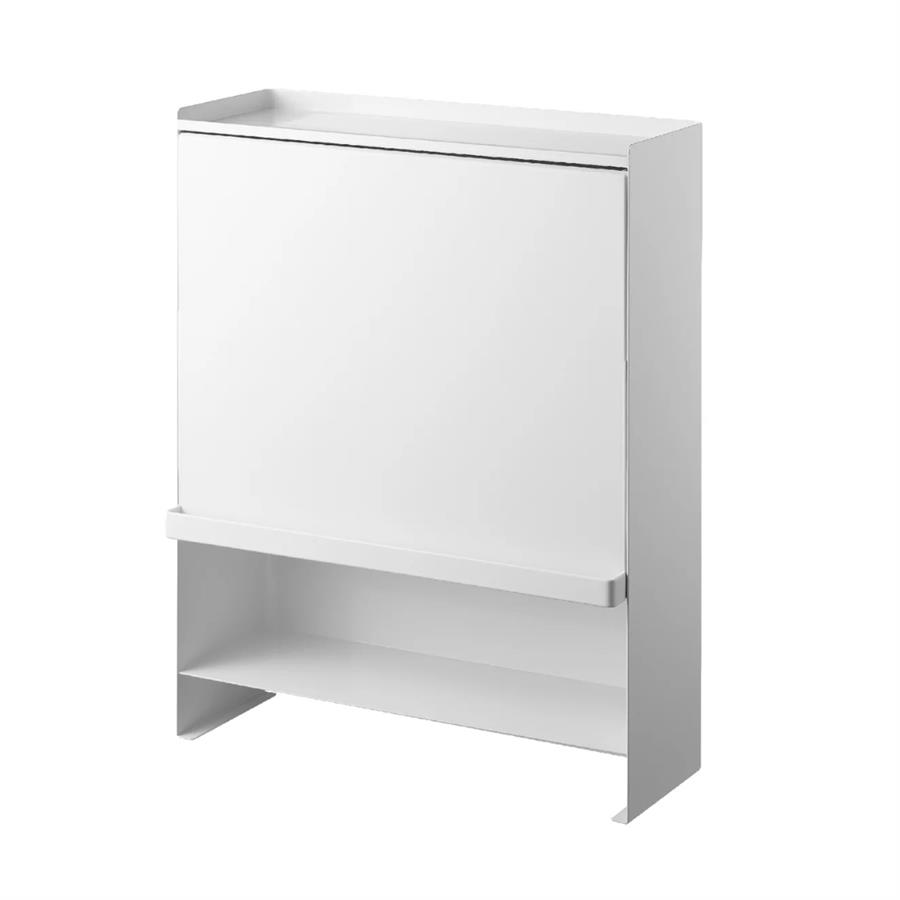 3 Katlı Çelik Baharat Rafı Beyaz