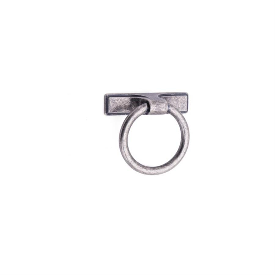 3104 Sallantılı Kulp Eskitme Gümüş Renk 50 Mm 