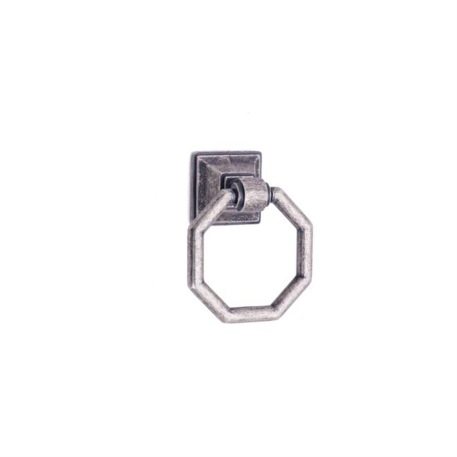 3171 Sallantılı Kulp Eskitme Gümüş Renk 50 Mm 