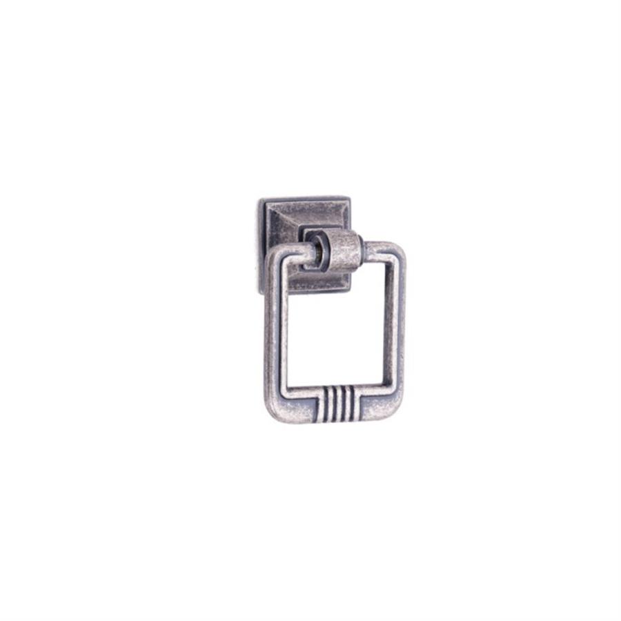 3211 Sallantılı Kulp Eskitme Gümüş Renk 42 Mm 