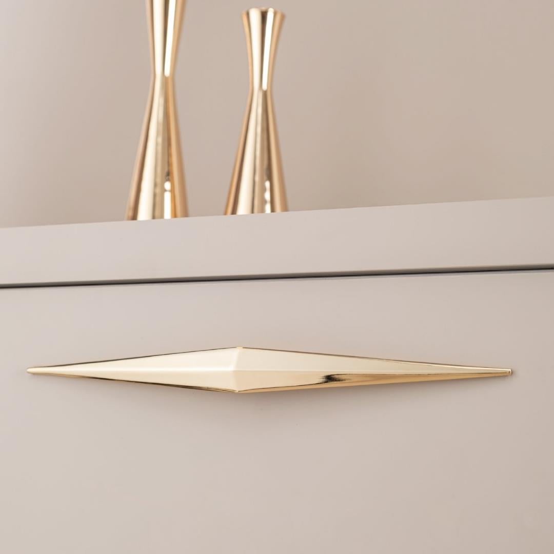 4175 Modern Kulp Gold Renk